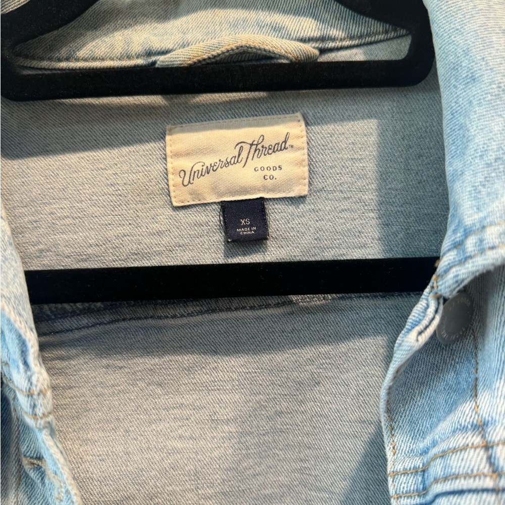 Universal Thread Denim Jacket - image 2